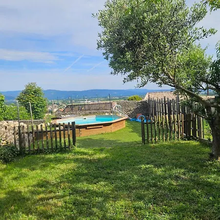 Maison De Village Avec Piscine Et Terrasse